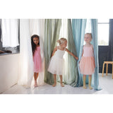 Bob & Blossom Tulle Dress - Dusty Pink