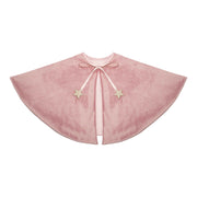Mimi & Lula Luxe Princess Velvet Cape - Pink