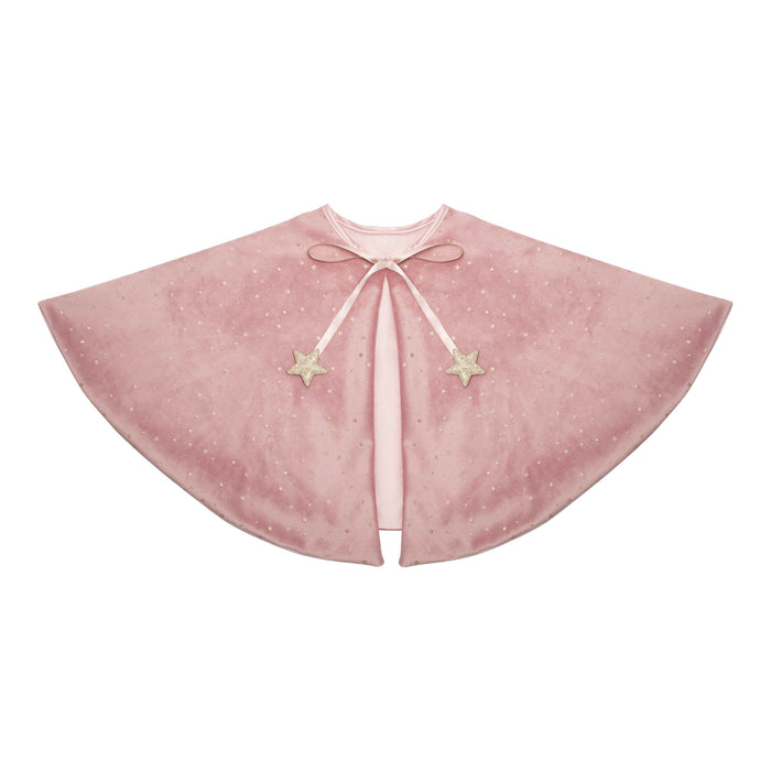 Mimi & Lula Luxe Princess Velvet Cape - Pink