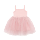 Bob & Blossom Tulle Dress - Dusty Pink