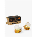 Rocking Whiskey Glasses, Set of 2