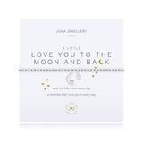 Joma A Little Love You to the Moon and Back Bracelet