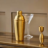 Rahuri Cocktail Shaker - Brass