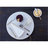 Darsa Cheese Knife Set (Set Of 4) - Brushed Gold