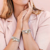 Joma Jewellery A Little 'Feathers Appear' Bracelet