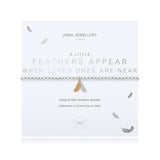 Joma Jewellery A Little 'Feathers Appear' Bracelet