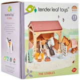 Tender Leaf Wooden Stables