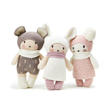 Thread Bear Baby 'Baba' Knitted Doll