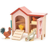 Tender Leaf Chicken Coop