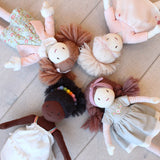 Thread Bear 'Amelie' Ballerina Rag Doll