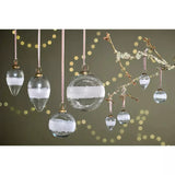 Anara Etched Glass Baubles – Set of 4