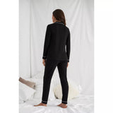 Bamboo Pyjama Set in Midnight