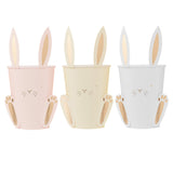 Bunny Paper Cups With Ears