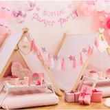 Eye Mask Shaped Pamper Party Napkins