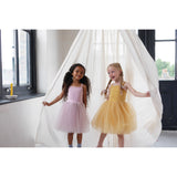 Bob & Blossom Tulle Dress - Dusty Pink