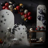 Spiders and Cobwebs Halloween Balloons (Pack of 5)