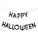 Spooky Blood Drip Happy Halloween Bunting