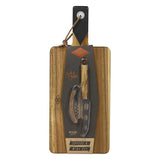 Cheese & Wine Serving Set with Knife and Bottle Opener