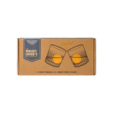 Gentlemen’s Hardware Whiskey Tumblers & Granite Chillers