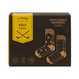 Gentlemen's Hardware Golf Socks (Set of 2)