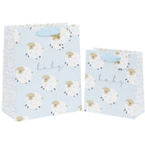 Luxury Lambs Gift Bag - Blue