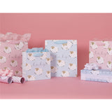 Luxury Lambs Gift Bag - Blue