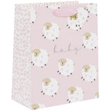 Luxury Lambs Medium Gift Bag - Pink