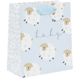 Luxury Lambs Medium Gift Bag - Blue
