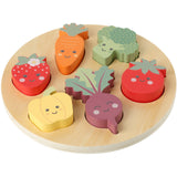 Orange Tree Toys Happy Veggies Puzzle