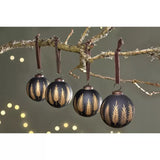 Nalguna Glass Baubles (Set of 4)