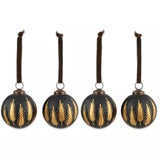 Nalguna Glass Baubles (Set of 4)