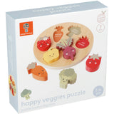 Orange Tree Toys Happy Veggies Puzzle
