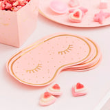 Eye Mask Shaped Pamper Party Napkins