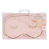 Eye Mask Shaped Pamper Party Napkins