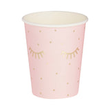 Pink Pamper Party Paper Cups