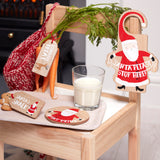 Wooden Santas Coming Christmas Eve Kit - Santa & Friends