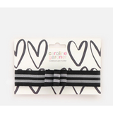 Caroline Gardner Stripe Elastic Notebook Pen Holder