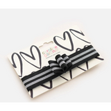 Caroline Gardner Stripe Elastic Notebook Pen Holder