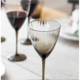 Set 4 Berkeley Wine Glasses - Smoke