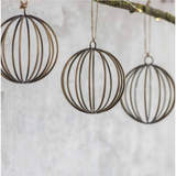 Cromwell Baubles - Set of 3