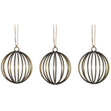 Cromwell Baubles - Set of 3