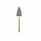 Sirkali Brushed Gold Cake Slice