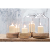 Idha Tapered Hurricane Lantern