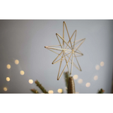 Talini Star Tree Topper - Gold