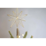 Talini Star Tree Topper - Gold