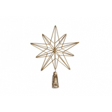 Talini Star Tree Topper - Gold