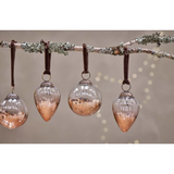 Nevasa Glass Baubles (Set of 4)