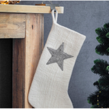 Southwold Stocking - Warm White