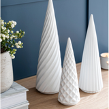 Large Porcelain Tree - White