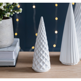 Large Porcelain Tree - White